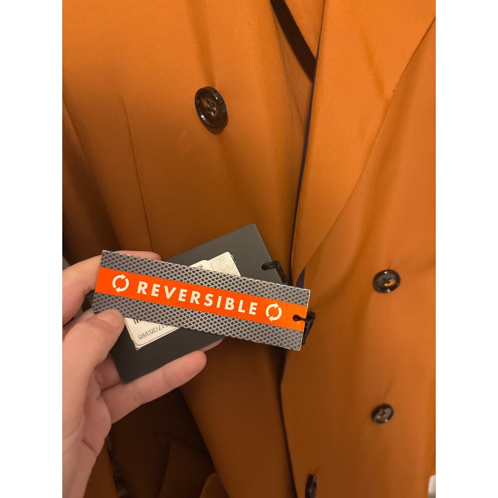 Murano NWT‎ Men’s Reversible Jacket - Picture 5 of 5
